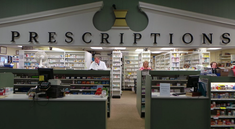 hours break off in addition to store pharmacy